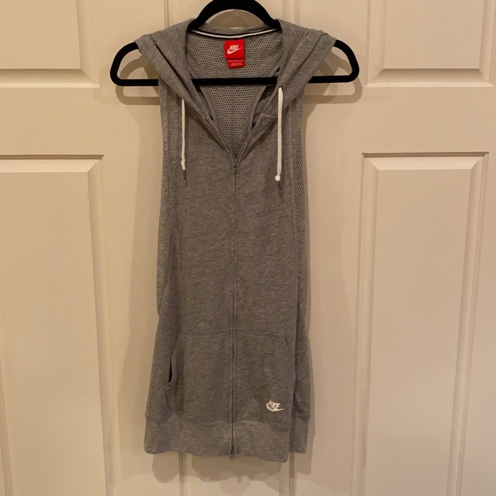 Nike Racerback Zip-up